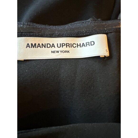 Amanda Uprichard x REVOLVE Wolfe Gown in Black Small New Womens Maxi Dress - Picture 10 of 11